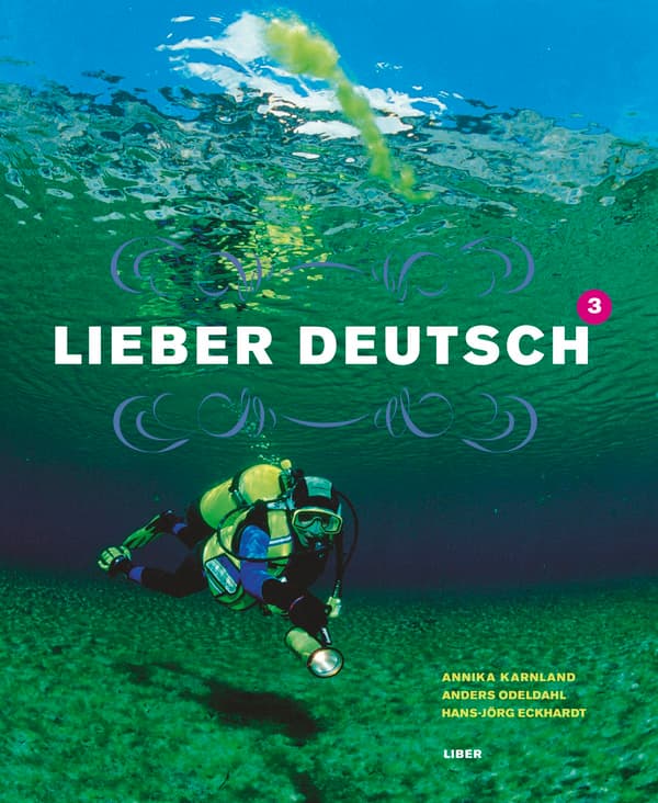 Lieber Deutsch 3 Kursbok (Bok / Häftad)