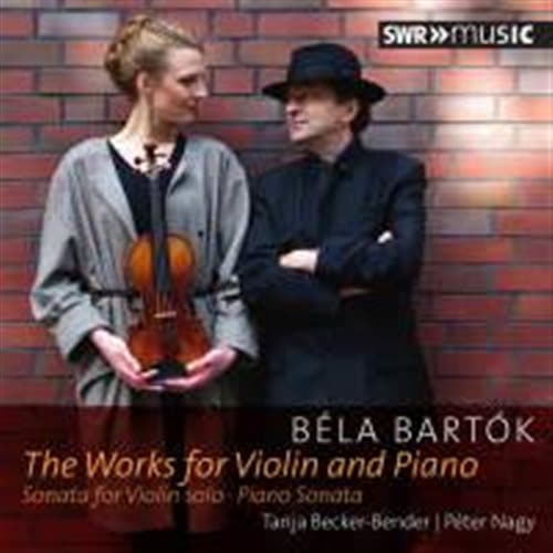 Bartok: Komplette Værker For Violin Og Klaver (2 CD)