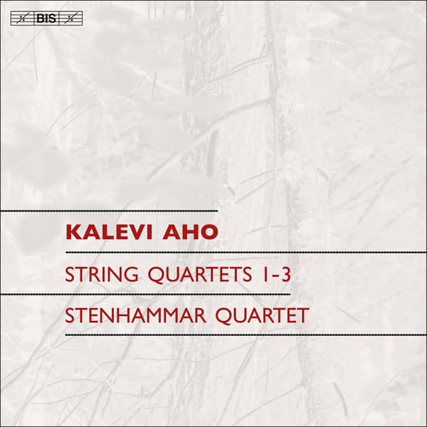 Aho Kalevi: String Quartets 1-3 (Stenhammar Q.) (SACD Hybrid)
