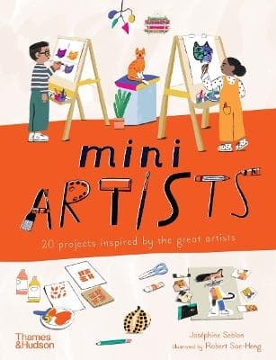 Mini Artists (Bok / Pocket)