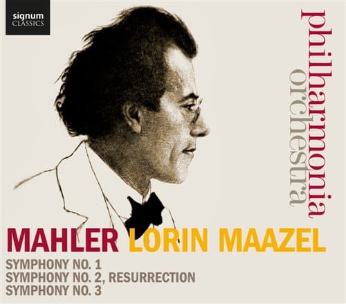 Mahler: Symfonier nr. 1-3 (5 CD)