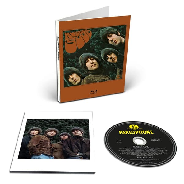 Beatles: Rubber soul (Blu-ray)