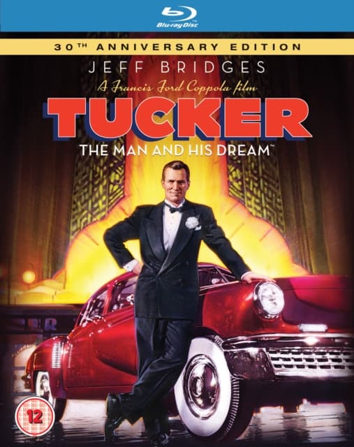 Tucker: The Man and His Dream (Blu-ray)