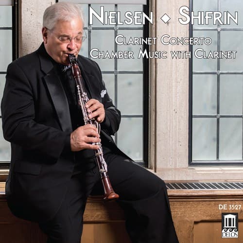 Nielsen Carl: Klarinetkoncert (CD)