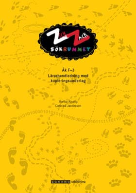 Zickzack F-3 Sökrummet (Bok / Häftad)