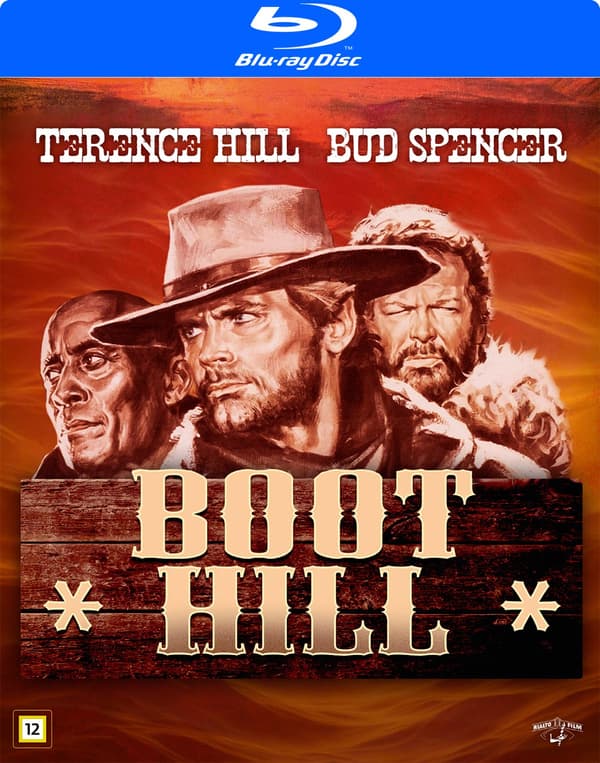 De blodiga stövlarnas kulle / Boot Hill (Blu-ray)