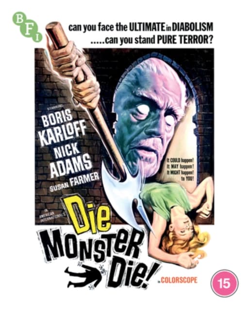 Kuole, hirviö, kuole! (Blu-ray)