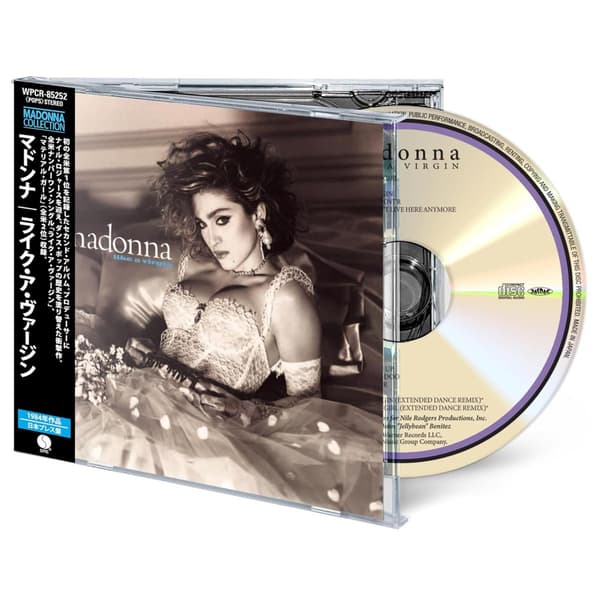 Madonna: Like a Virgin (Japanese Edition) (CD)