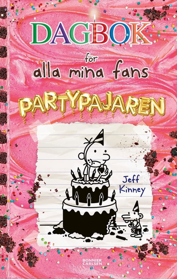 Juhlapahis (Kirja / Kovakantinen)