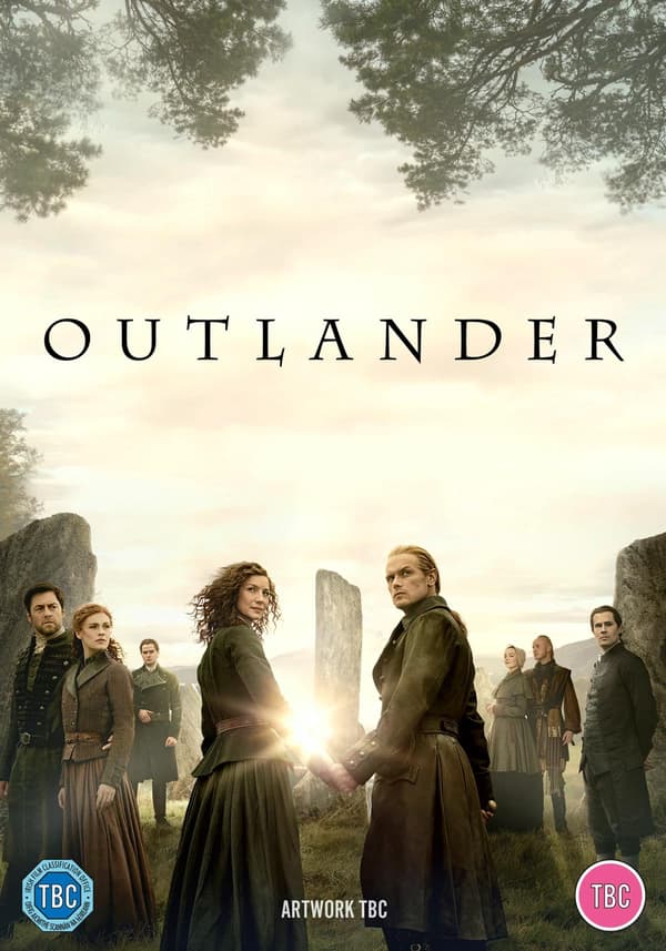 Outlander: Säsong 8 (4 DVD)
