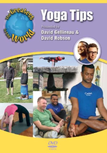 Maailman parhaat joogavinkit (DVD)
