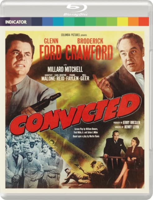 Convicted (Blu-ray)