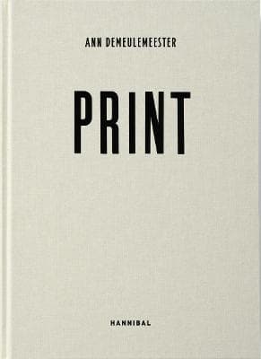 Ann Demeulemeester Print (Bok / Inbunden)