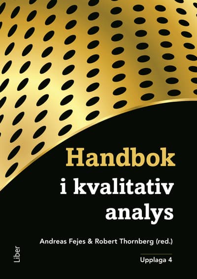 Handbok I Kvalitativ Analys (Bok / Häftad)
