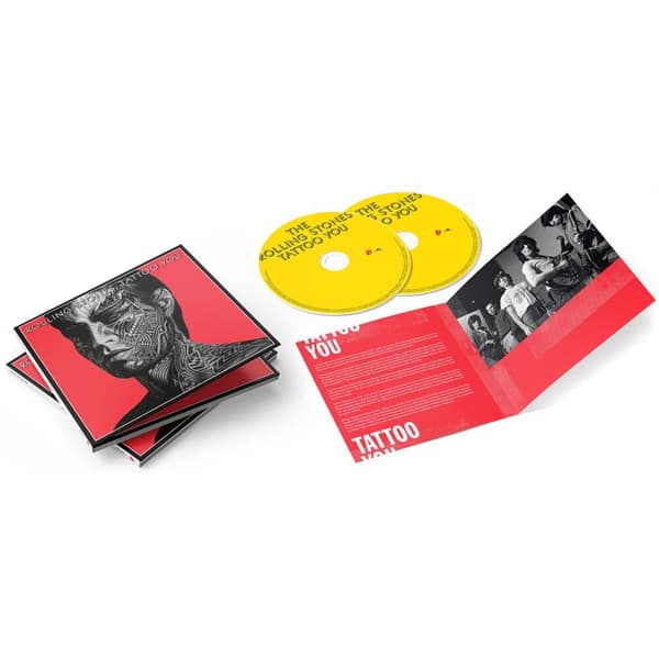 Rolling Stones: Tattoo you 1981 (2021/Deluxe) (2 CD)
