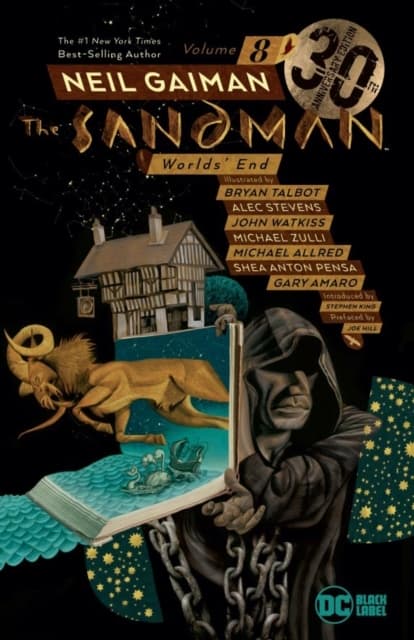 Sandman Vol. 8- Worlds End 30th Anniversary Edition (Bok / Häftad)