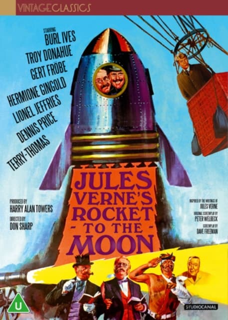 Jules Vernes Raket til Månen (DVD)