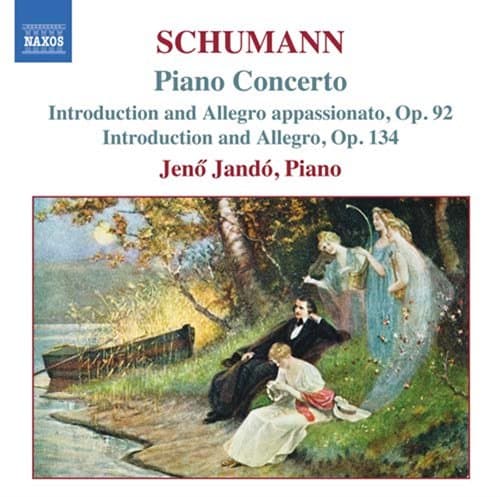 Schumann: Pianokonsertto (CD)