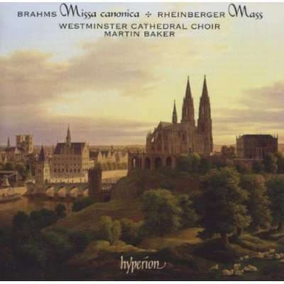 Brahms/Rheinberger: Messut ja motetit (CD)