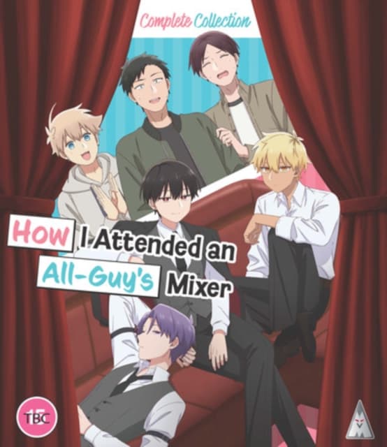 How I Attended an All-guy's Mixer: Complete Coll (2 Blu-ray)