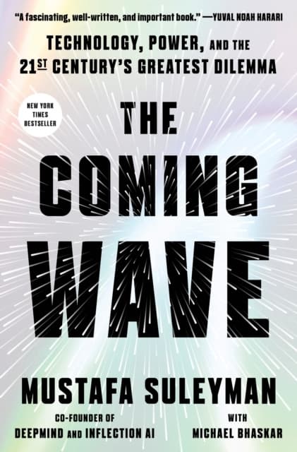 The Coming Wave (Kirja / Nidottu)