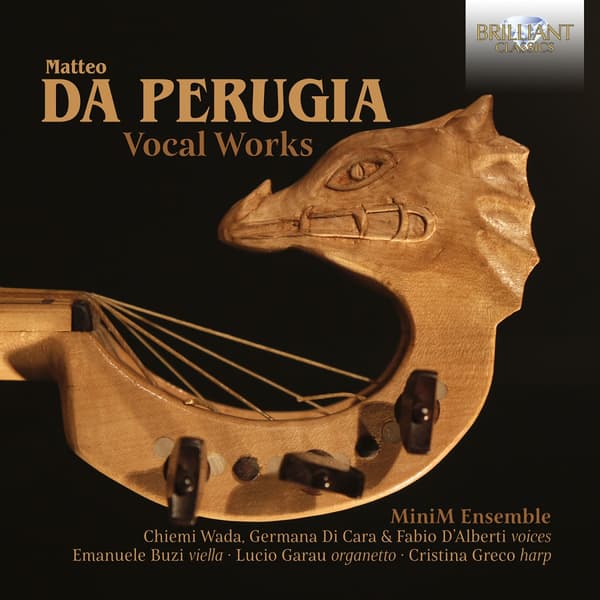 Da Perugia Matteo: Vocal Works (CD)