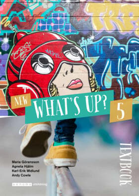 New What's Up? 5 Textbook (Bok / Häftad)