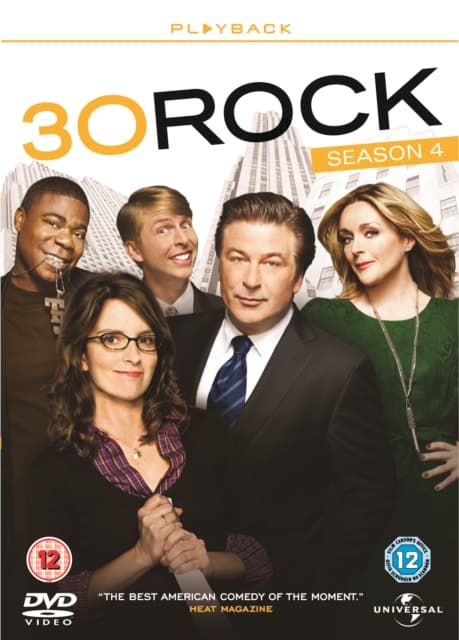 30 Rock: Sæson 4 (3 DVD)
