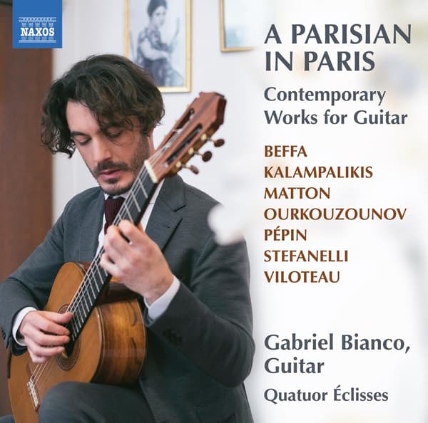 Bianco Gabriel/Quatuor Eclisses: Pariisilainen ... (CD)
