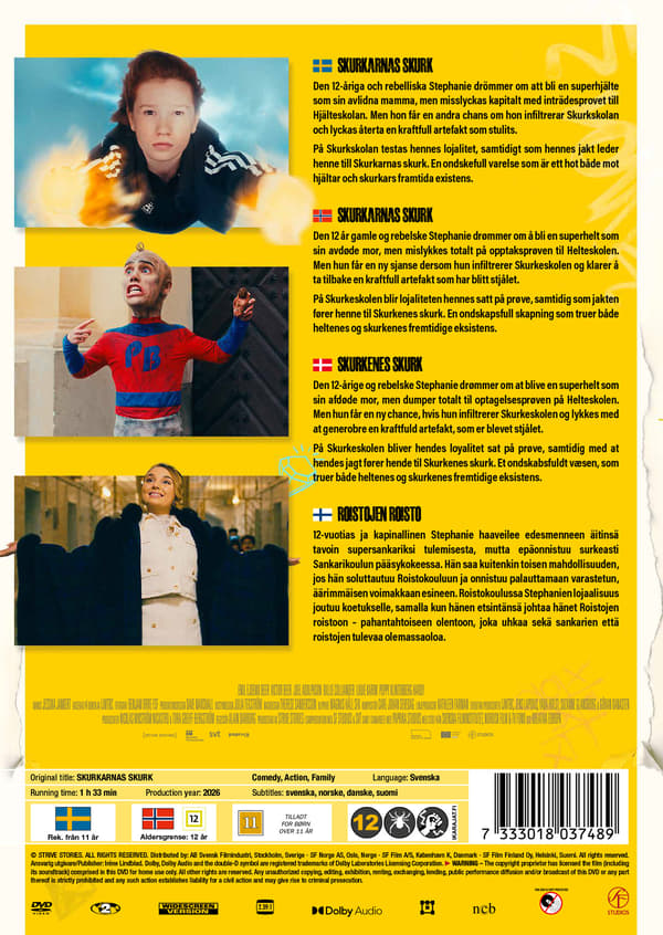 Pahisten pahis (DVD)