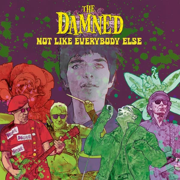 Damned: Not like everybody else (Vinyl LP)
