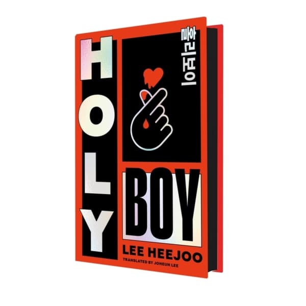 Holy Boy (Kirja / Kovakantinen)
