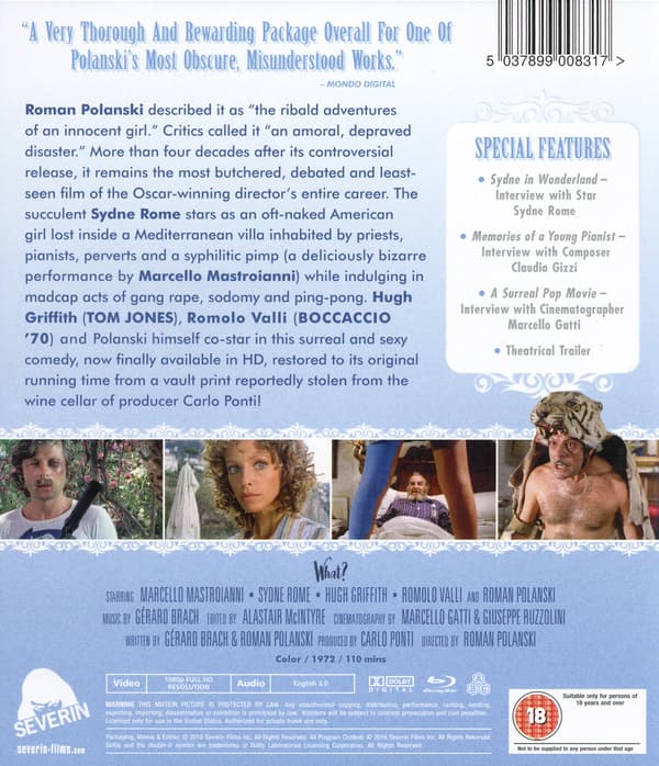 What? (Blu-ray)