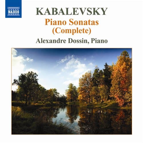 Kabalevsky: Klaversonater (CD)