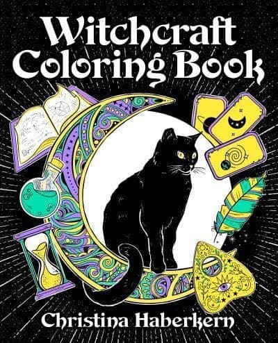 Witchcraft Coloring Book (Kirja / Pokkari)