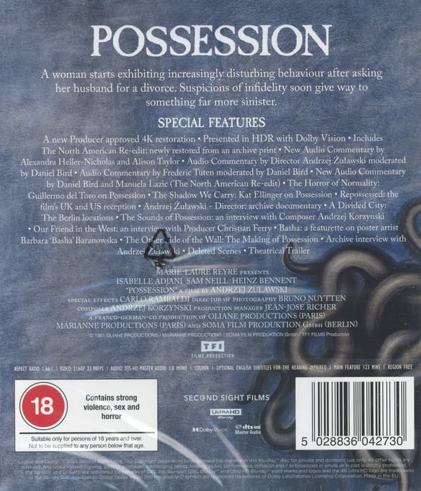 Possession (4K UHD)
