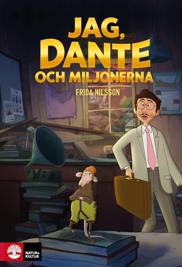Jag, Dante Och Miljonerna (Bok / Inbunden)