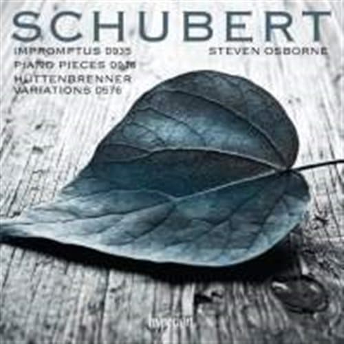 Schubert: Impromptus (CD)