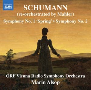 Schumann: Sinfoniat nro 1 ja 2 (CD)