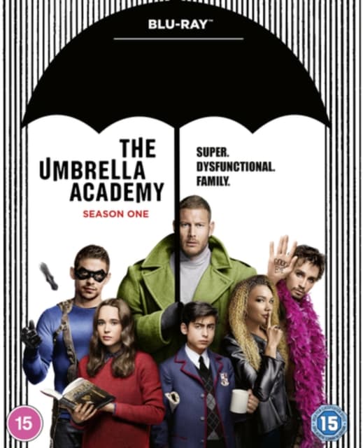 The Umbrella Academy: Sæson et (3 Blu-ray)