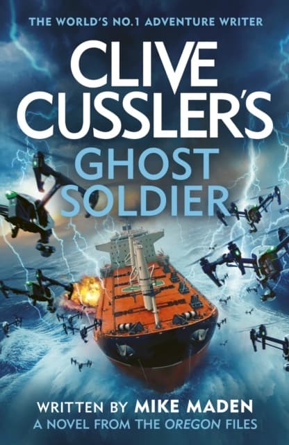 Clive Cussler's Ghost Soldier (Bok / Häftad)