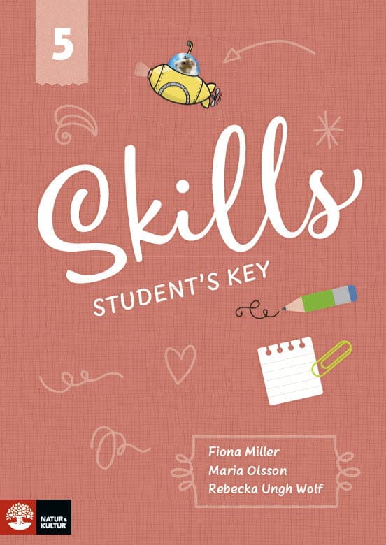 Skills Elevfacit Åk 5 (5-Pack) (Kirja / Nidottu)