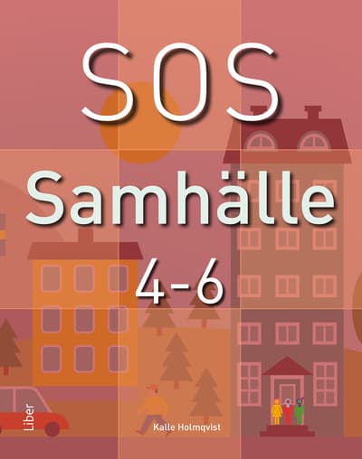 Sos Samhälle 4-6 (Bok / Häftad)