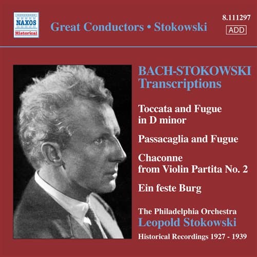 Bach: Stokowskin transkriptiot (CD)