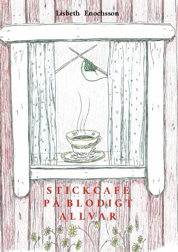 Stickcafé På Blodigt Allvar (Bok / Inbunden)