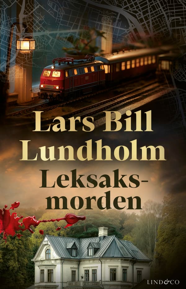 Leksaksmorden (Kirja / Sidottu)