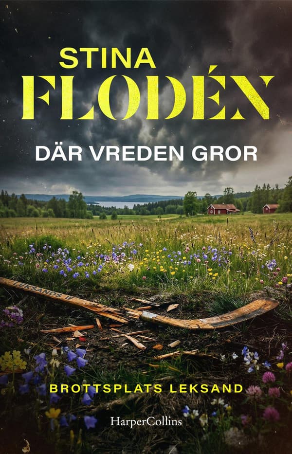 Där Vreden Gror (Kirja / Sidottu)