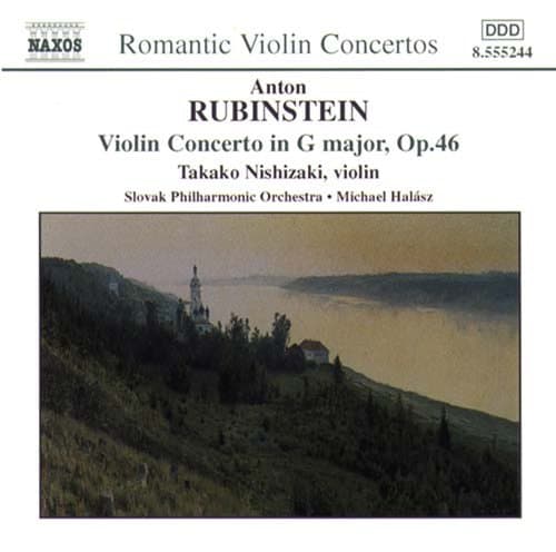 Rubinstein Anton: Violinkoncert (CD)