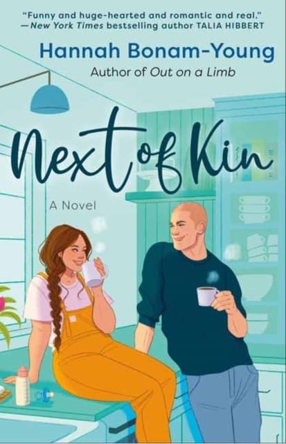 Next of Kin (Kirja / Nidottu)