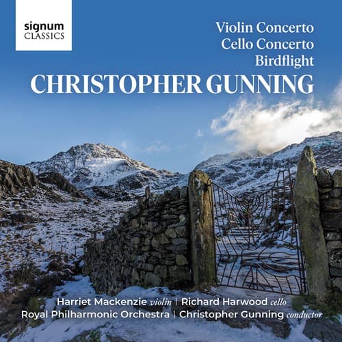 Gunning Christopher: Viulukonsertto (CD)